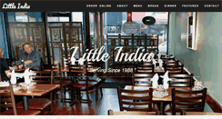 Desktop Screenshot of littleindiawaltham.com