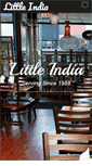 Mobile Screenshot of littleindiawaltham.com
