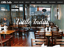 Tablet Screenshot of littleindiawaltham.com
